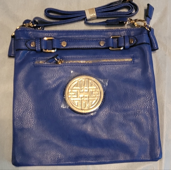 Non branded blue bag - Picture 1 of 7